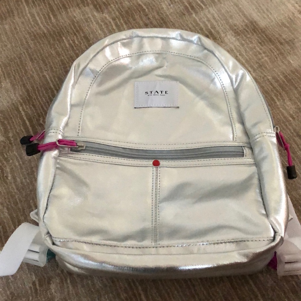 State toddler back pack